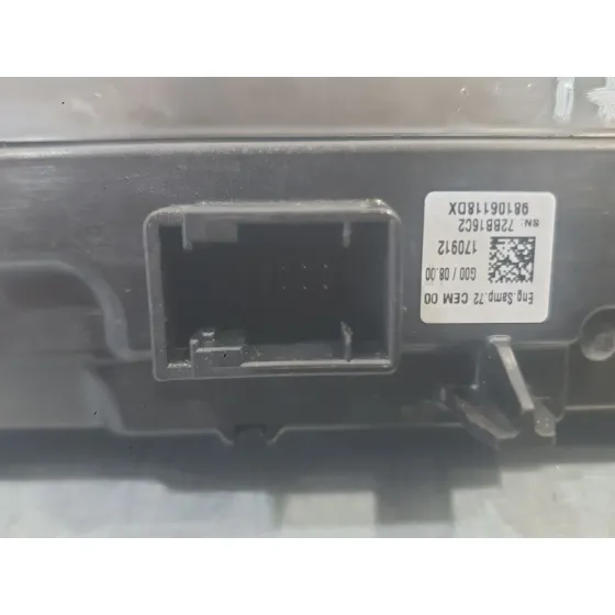 Mando Multifuncion para Peugeot 5008 Ii (Mc_, Mj_, Mr_, M4_)