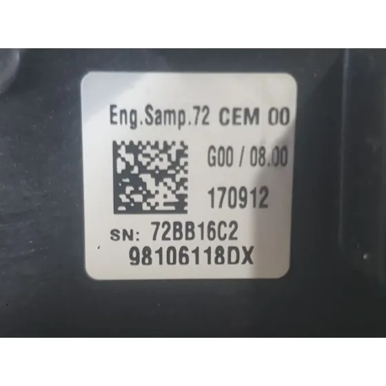 Mando Multifuncion para Peugeot 5008 Ii (Mc_, Mj_, Mr_, M4_)