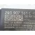 Radar De Distancias para Seat Ibiza V (Kj1, Kjg)
