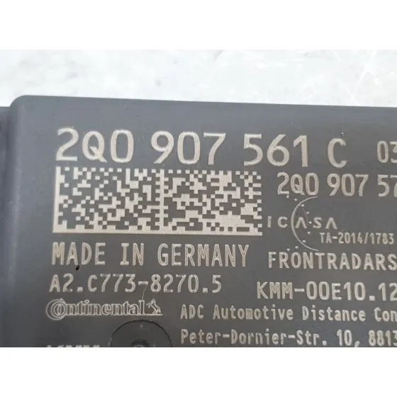 Radar De Distancias para Seat Ibiza V (Kj1, Kjg)
