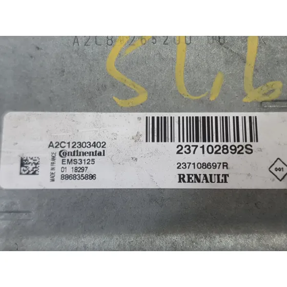 Centralita Motor Uce para Dacia Sandero Ii (B8_)