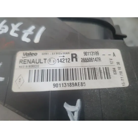 Piloto Trasero Derecho para Dacia Sandero Ii (B8_)