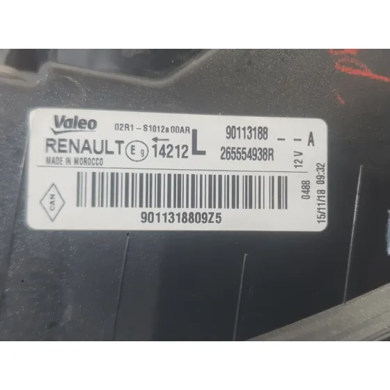 Piloto Trasero Izquierdo para Dacia Sandero Ii (B8_)