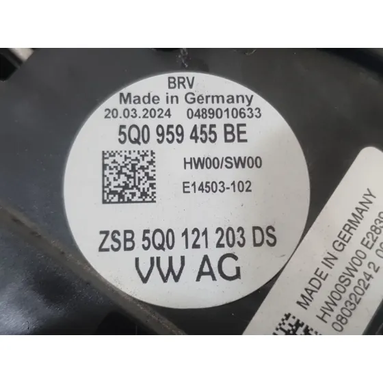 Electroventilador para Seat Leon (Kl1, Klg)