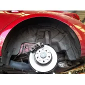 Plastico Pase Rueda Tras. Izq. para Seat Leon (Kl1, Klg)