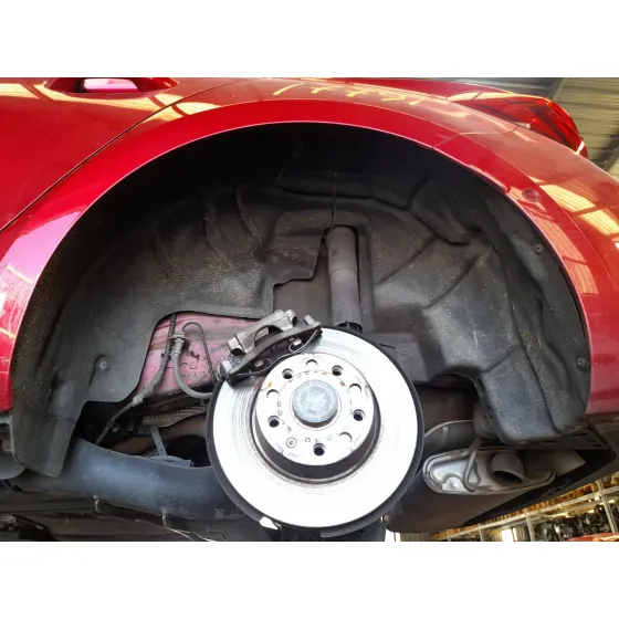 Plastico Pase Rueda Tras. Izq. para Seat Leon (Kl1, Klg)