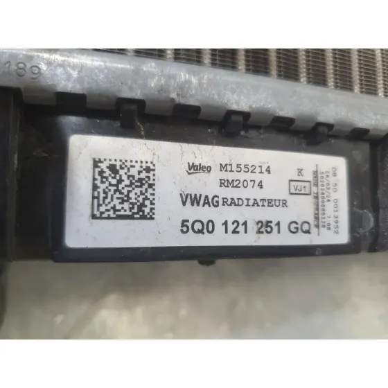 Radiador Agua para Seat Leon (Kl1, Klg)