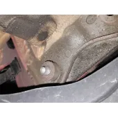 Refuerzo Paragolpes Trasero para Seat Leon (Kl1, Klg)