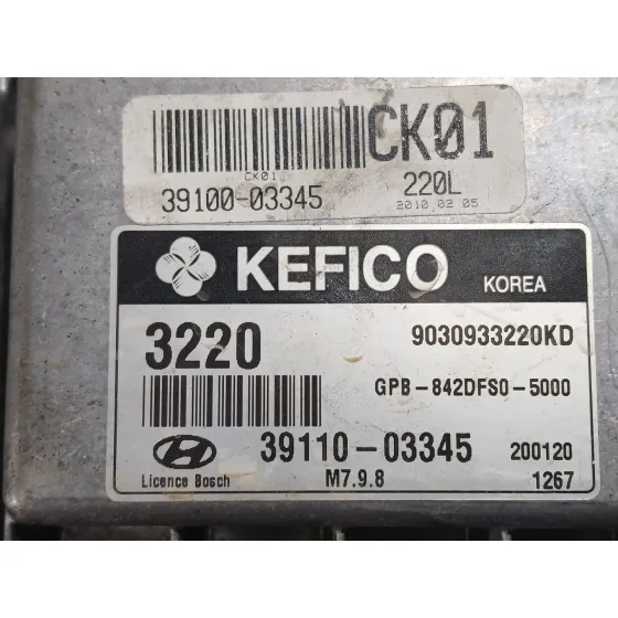Centralita Motor Uce para Hyundai I20 I (Pb, Pbt)