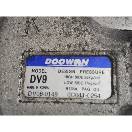 Compresor Aire Acondicionado para Hyundai I20 I (Pb, Pbt)