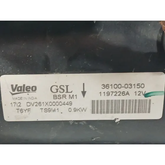 Motor Arranque para Hyundai I20 I (Pb, Pbt)