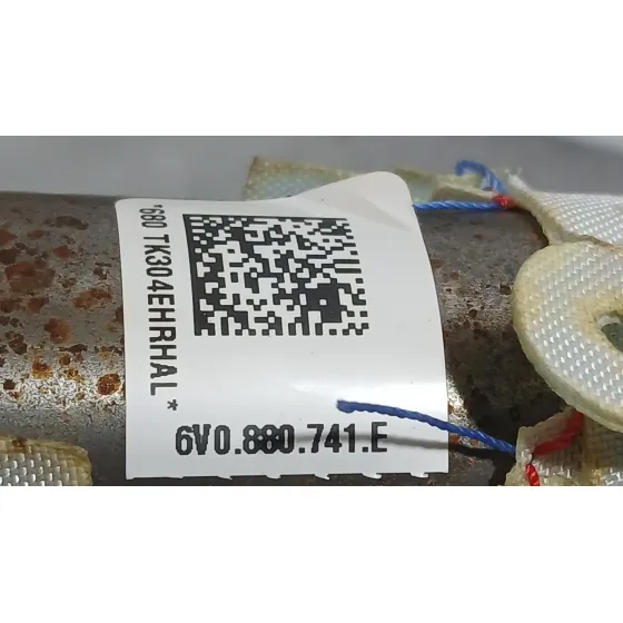 Airbag Cortina Delantero Izquierdo para Skoda Fabia Iii (Nj3)