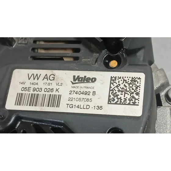 Alternador para Skoda Fabia Iii (Nj3)