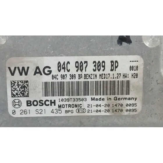 Centralita Motor Uce para Skoda Fabia Iii (Nj3)