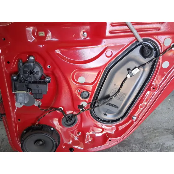 Elevalunas Trasero Derecho para Skoda Fabia Iii (Nj3)