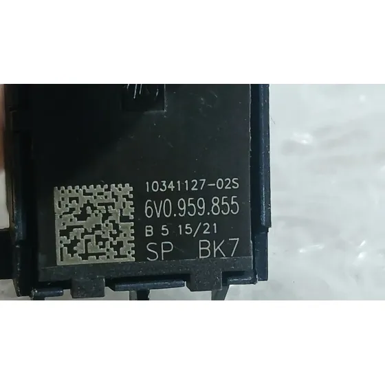 Mando Elevalunas Delantero Derecho para Skoda Fabia Iii (Nj3)