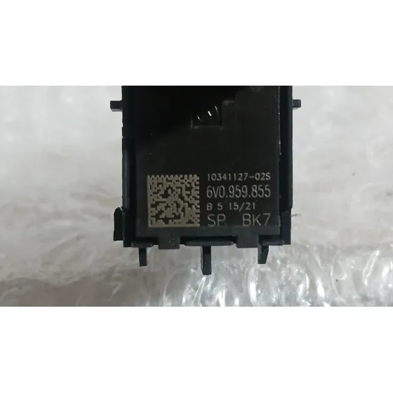 Mando Elevalunas Trasero Derecho para Skoda Fabia Iii (Nj3)