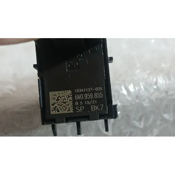 Mando Elevalunas Trasero Izquierdo para Skoda Fabia Iii (Nj3)
