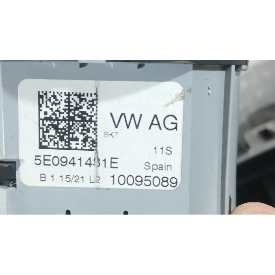 Mando Luces para Skoda Fabia Iii (Nj3)
