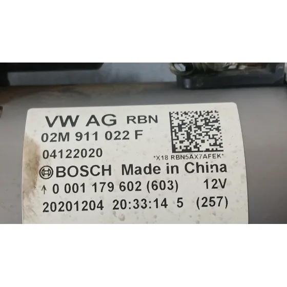 Motor Arranque para Skoda Fabia Iii (Nj3)