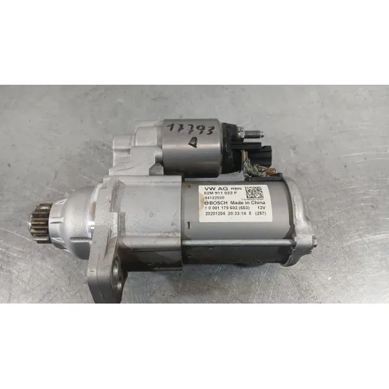 Motor Arranque para Skoda Fabia Iii (Nj3)