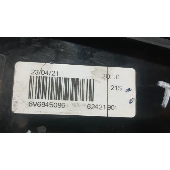 Piloto Trasero Izquierdo para Skoda Fabia Iii (Nj3)