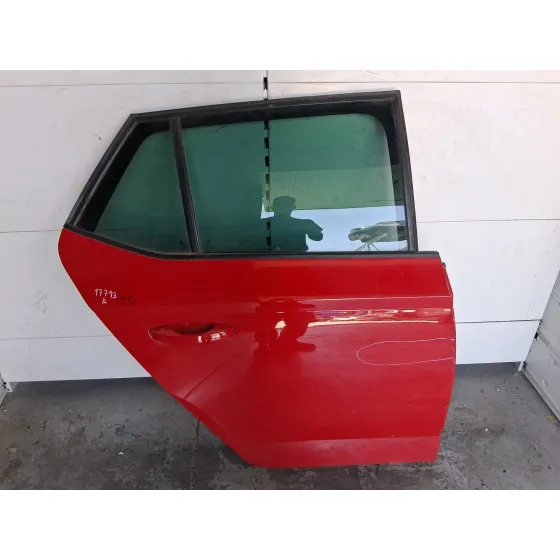 Puerta Trasera Derecha para Skoda Fabia Iii (Nj3)