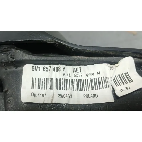 Retrovisor Derecho para Skoda Fabia Iii (Nj3)