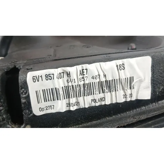Retrovisor Izquierdo para Skoda Fabia Iii (Nj3)