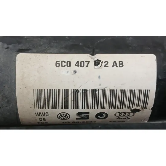 Transmision Delantera Derecha para Skoda Fabia Iii (Nj3)