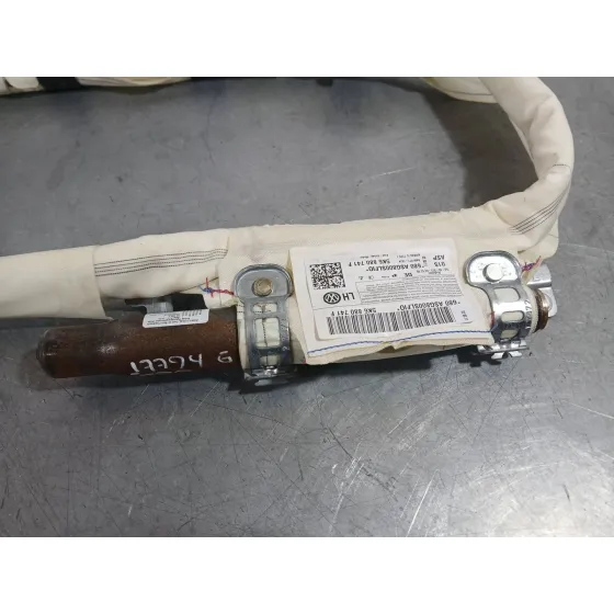Airbag Cortina Delantero Izquierdo para Volkswagen Golf Plus V (5M1, 521)