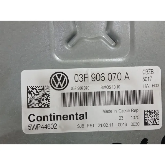 Centralita Motor Uce para Volkswagen Golf Plus V (5M1, 521)