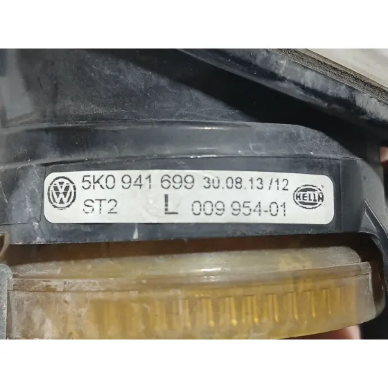 Faro Antiniebla Izquierdo para Volkswagen Golf Plus V (5M1, 521)