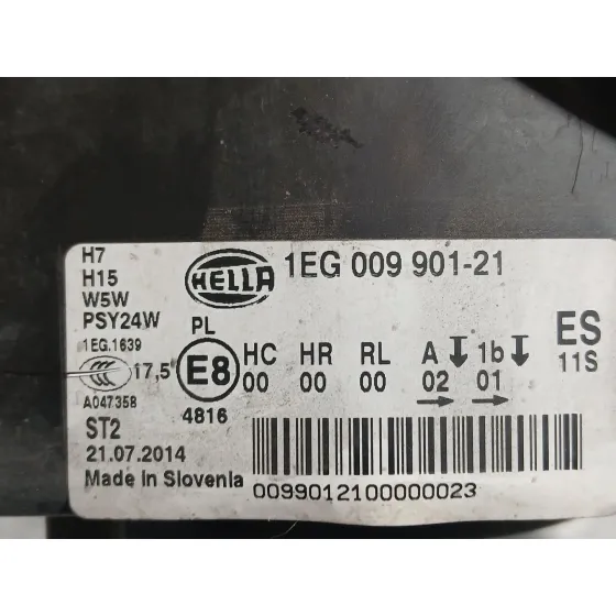 Faro Izquierdo para Volkswagen Golf Plus V (5M1, 521)