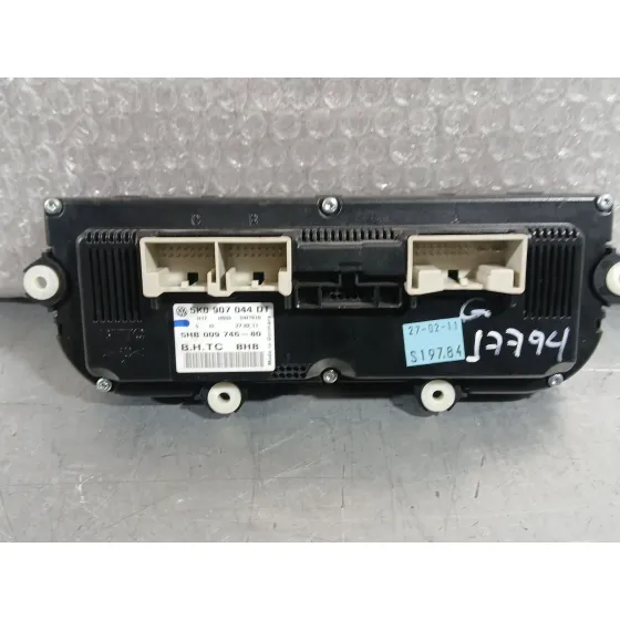 Mando Climatizador para Volkswagen Golf Plus V (5M1, 521)