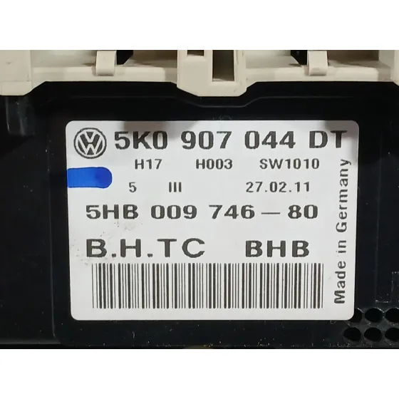 Mando Climatizador para Volkswagen Golf Plus V (5M1, 521)