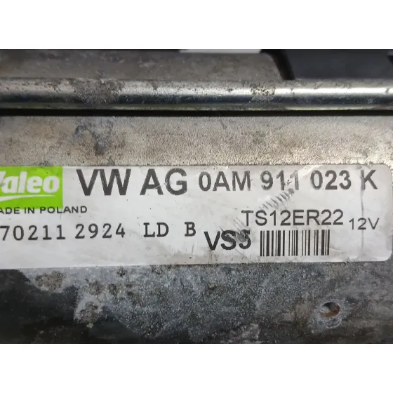 Motor Arranque para Volkswagen Golf Plus V (5M1, 521)