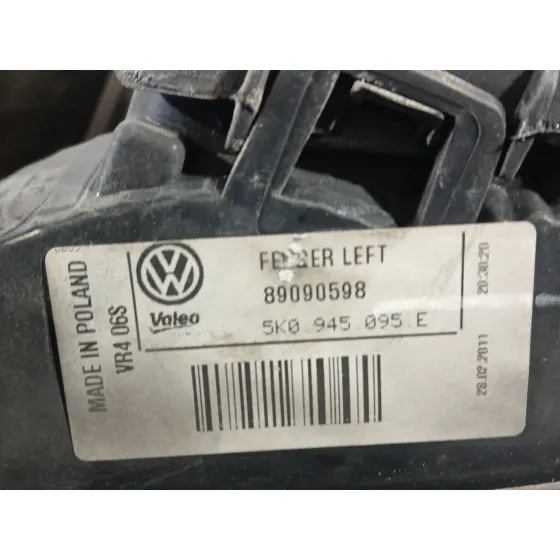Piloto Trasero Izquierdo Exterior para Volkswagen Golf Plus V (5M1, 521)