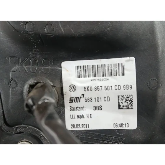 Retrovisor Izquierdo para Volkswagen Golf Plus V (5M1, 521)