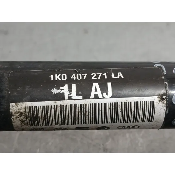 Transmision Delantera Izquierda para Volkswagen Golf Plus V (5M1, 521)