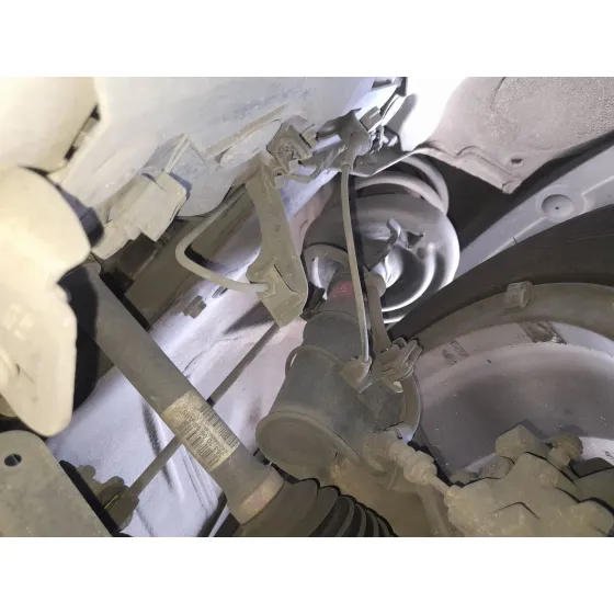 Amortiguador Delantero Izquierdo para Renault Laguna Iii (Bt0/1)