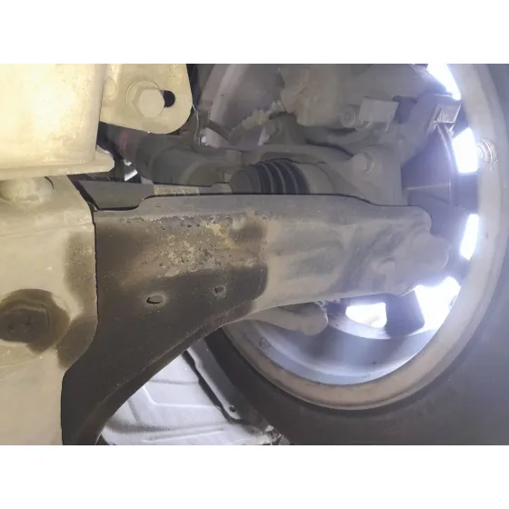 Brazo Suspension Inferior Delantero Izquierdo para Renault Laguna Iii (Bt0/1)