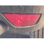 Piloto Trasero Derecho Paragolpes para Renault Laguna Iii (Bt0/1)