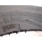 Plastico Pase Rueda Tras. Dch. para Renault Laguna Iii (Bt0/1)