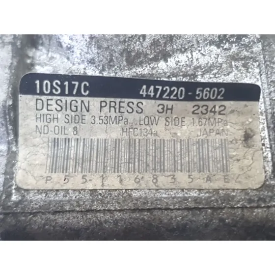 Compresor Aire Acondicionado para Chrysler 300C (Lx, Le)