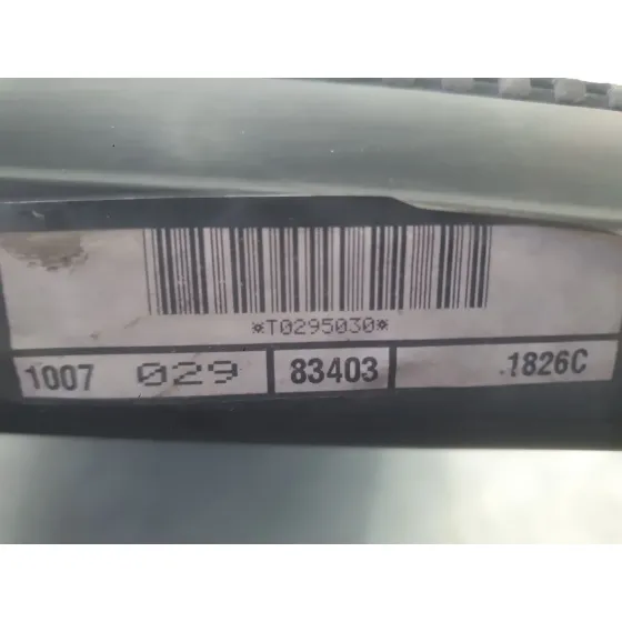 Radiador Agua para Chrysler 300C (Lx, Le)