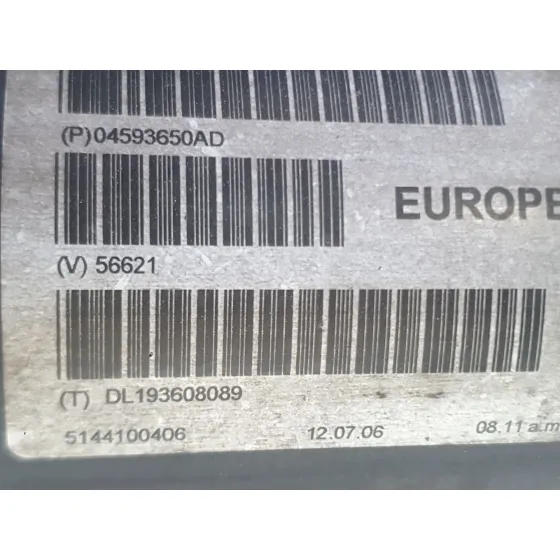 Transmision Central para Chrysler 300C (Lx, Le)