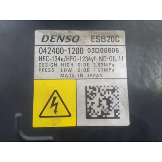 Compresor Aire Acondicionado para Toyota Corolla Sedan (_E21_)