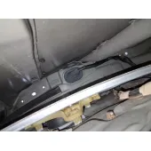 Elevalunas Trasero Derecho para Toyota Corolla Sedan (_E21_)