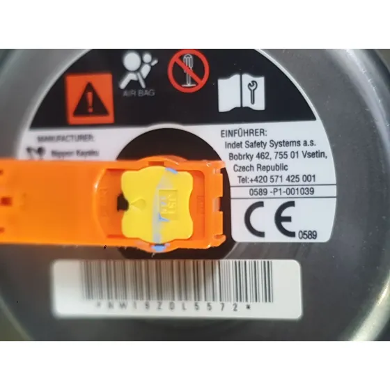 Kit Airbag para Toyota Corolla Sedan (_E21_)